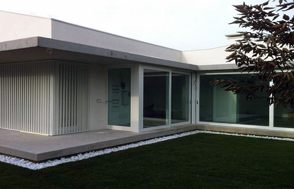Foto di progetto di Machina Architetti Associati: Casa MdA a Treviso. Veduta interno. 2012